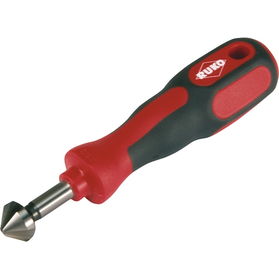 Deburring tool Ruko hand deburring tool DIN 335 HSS plain form C 90°