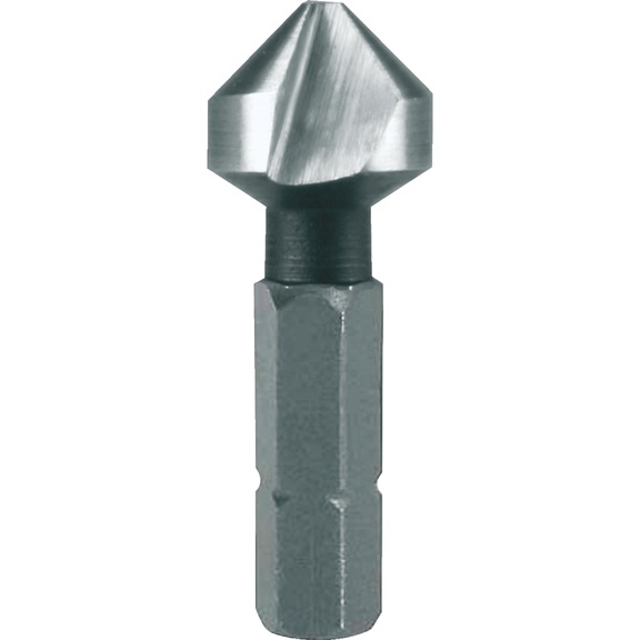 Conical countersink HSS plain bit 90° short Ruko - CNTSNKCONE-RUKO-W102316-HSS-90GRD-D12,4