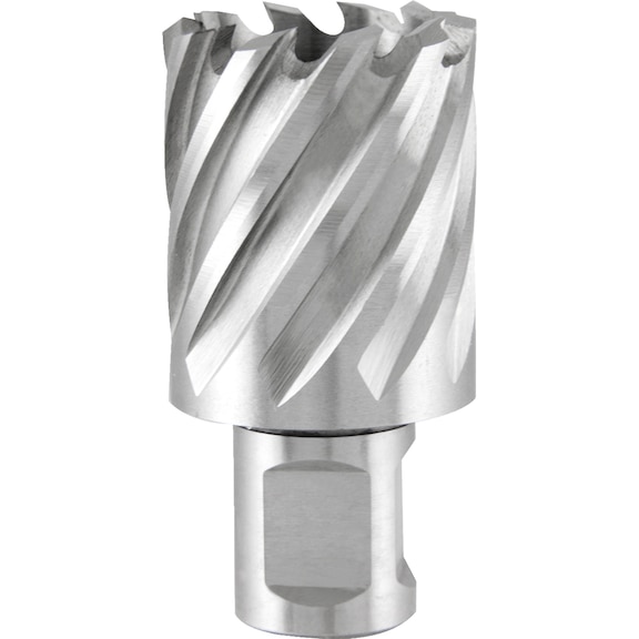 Metal core drill bit Ruko HSCo plain Weldon holder