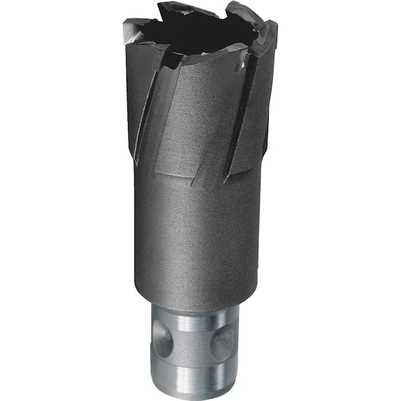 Metal core drill bit Ruko solid carbide Tecrona QuickIN holder