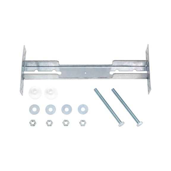 Washstand fixing Complete mounting set - 1