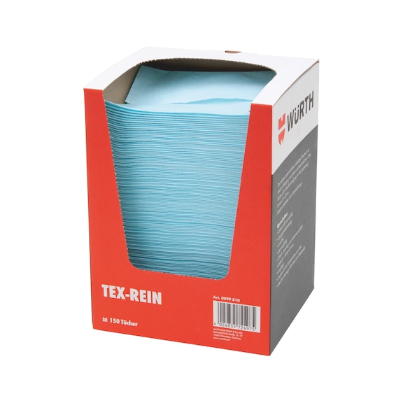 Cleaning cloth Tex-Rein - CLNCLTH-(TEX-REIN)-27X38CM-150PCS