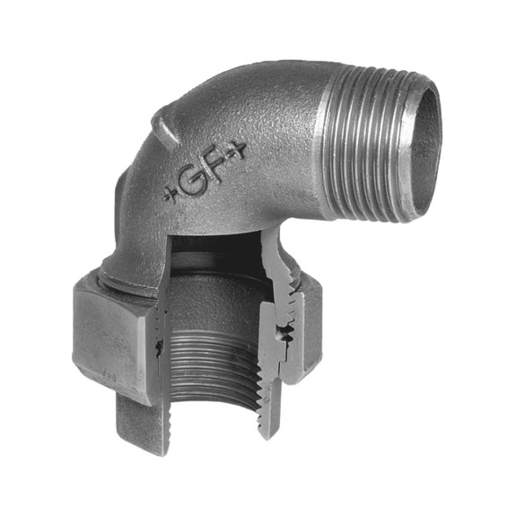 Threaded fitting - FITT-ELBW-TP-SEAL-V1X1 1/2-102