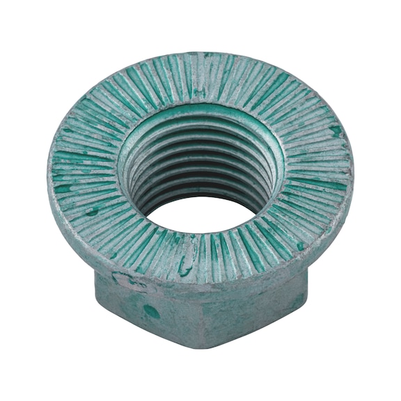W-0263 steel 10 zinc flake green lubrication - 3