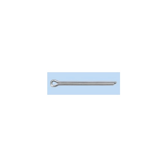 Split pin ISO 1234 A2 stainless steel - 1