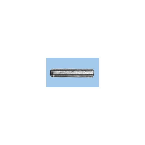 Cylindrical grooved pin with chamfer - 1