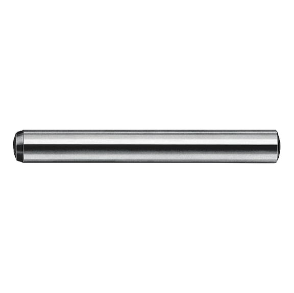 Cylindrical pin, unhardened DIN 7, A4 stainless steel, plain - 1