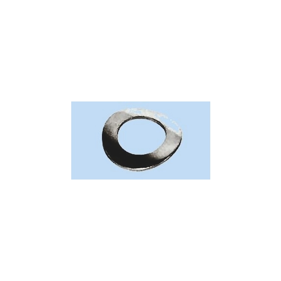 Spring lock washer, shape A DIN 137 A2 stainless steel, shape A, corrugated - 1