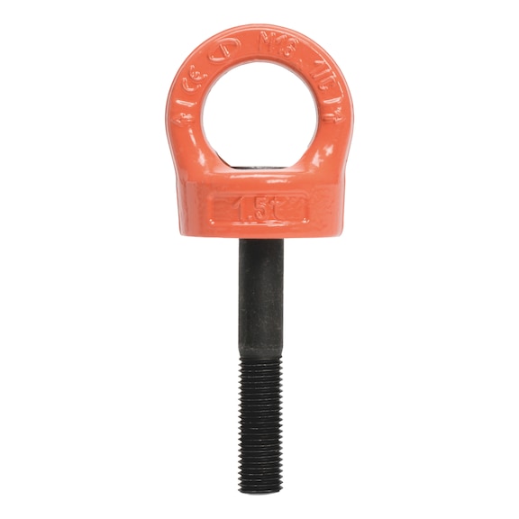 Ring bolt H.Q.E. with variable screw length - BLT-RG-LNG-10-360-H.Q.E.-(1,5T)-M16X50