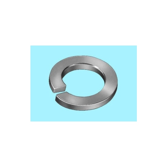 Lock washer with right-angle cross-section, shape B DIN 127, A2 stainless steel, plain - RG-SPG-DIN127-B-A2-D2,7
