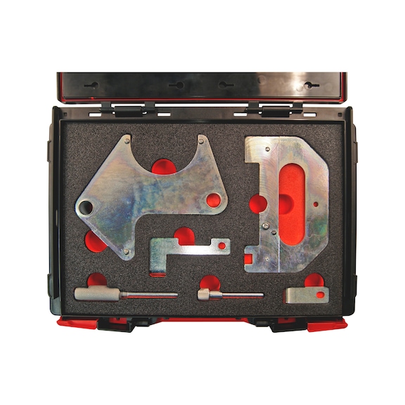 Kit d'outils de calage adapté aux moteurs Renault/Nissan 1.2 - 1.4 - 1.6 - 2.0, essence - 2