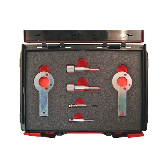 Kit d'outils de calage adapté aux moteurs FCA/Opel 1.6 - 1.9 - 2.0 - 2.4 JTD Multijet, diesel - 2