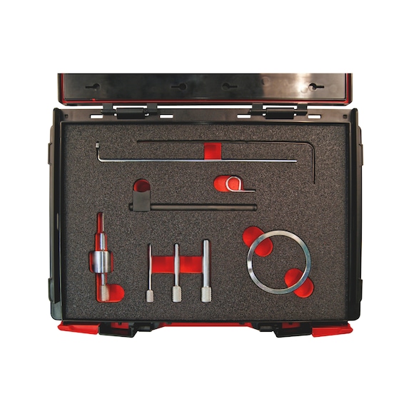 Kit d'outils de calage adapté aux moteurs Ford/PSA/Volvo 1.4-1.6-1.8-2.0, essence/diesel - 2