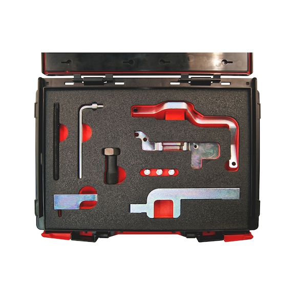 Kit di utensili per fasatura adatto per PSA Group/Mini 1.4 - 1.6 16V N12, N14, benzina - 2