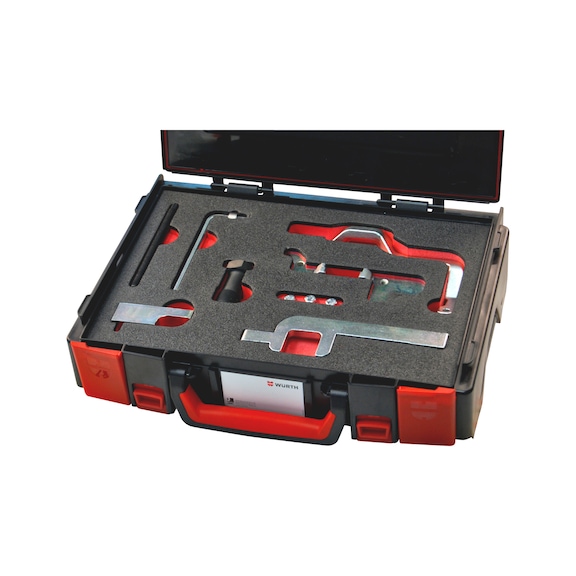 Kit d'outils de calage adapté aux moteurs du groupe PSA/Mini 1.4 - 1.6 16V N12, N14, essence - 1