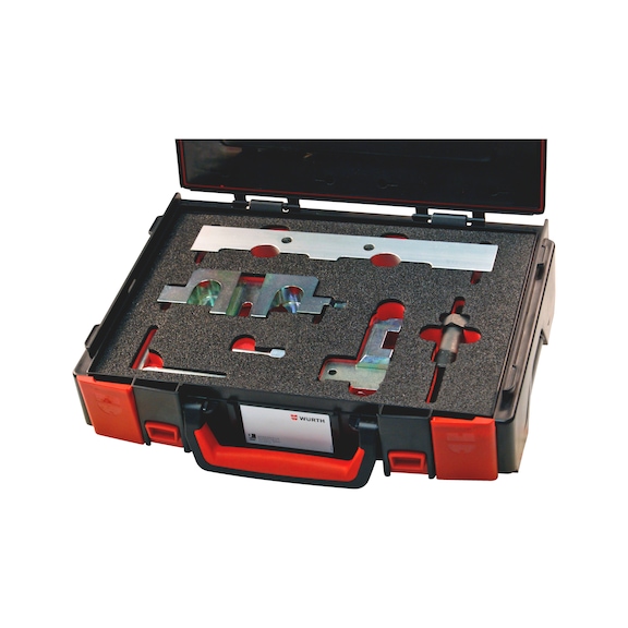 Kit d'outils de calage adapté aux moteurs BMW 1.6 N40, N45 et N45T - 1