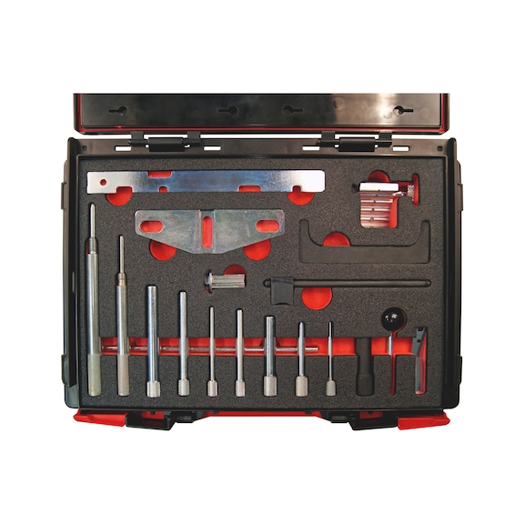 Kit d'outils de calage adapté aux moteurs Ford/Mazda 1.4-1.6-1.8-1.9-2.0-2.2-2.5, diesel - 2