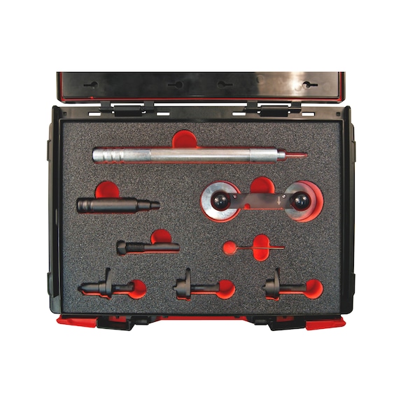 Kit d'outils de calage adapté aux moteurs du groupe VW 1.2 - 1.6, essence - 2