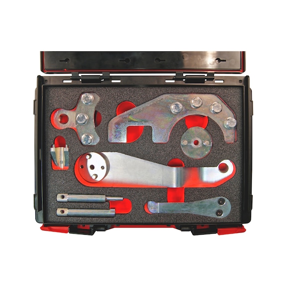 Kit d'outils de calage adapté aux moteurs VW 2.5, diesel - 2