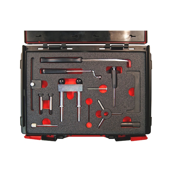 Kit d'outils de calage pour groupe VW 1.4 - 1.6 - 1.8 - 2.0, essence - 2