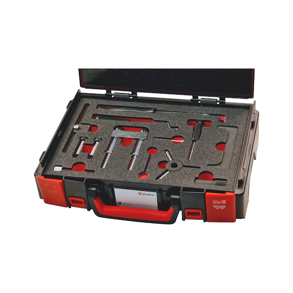 Kit d'outils de calage pour groupe VW 1.4 - 1.6 - 1.8 - 2.0, essence - 1