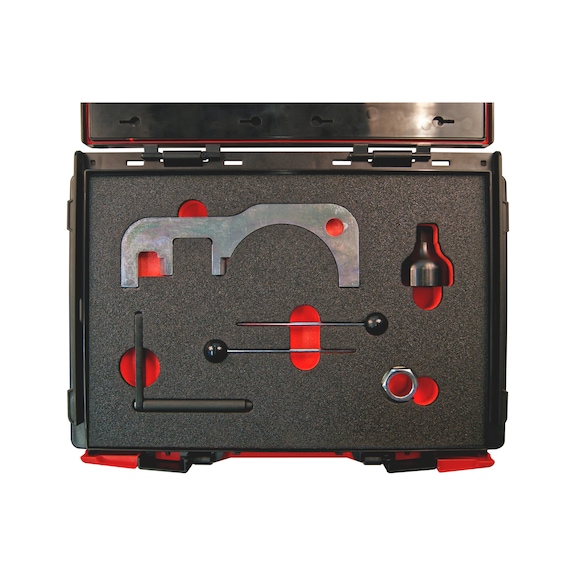 Kit d'outils de calage adapté aux moteurs BMW/Mini 1.6 - 2.0, N47 et N47S, diesel - KIT CAL DIST BMW1.6-2.0, N47/N47S