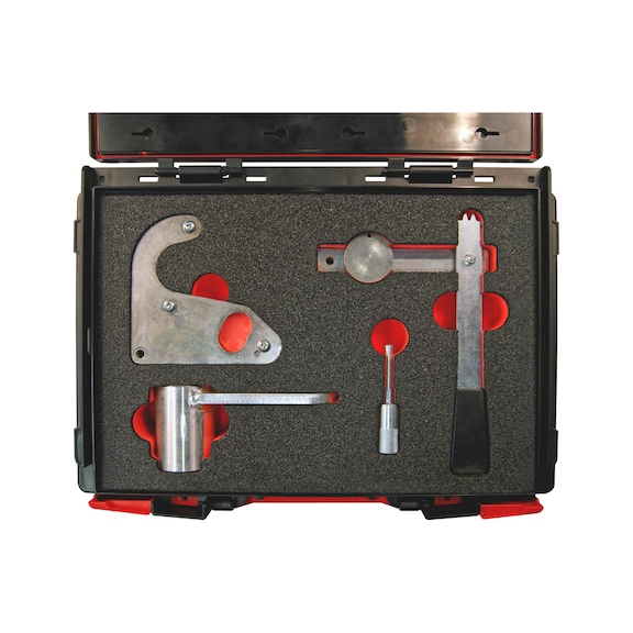Timing tool set 4 pieces, for Renault/Nissan 1.6, diesel - 2