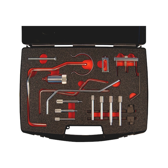 Kit d'outils de calage adapté aux moteurs du groupe PSA 1.4 - 1.6 - 1.8 - 2.0 - 2.2, essence/diesel - 2