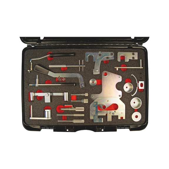 Kit d'outils de calage adapté aux moteurs Renault/Nissan 1.2 - 2.8, diesel/essence - 2