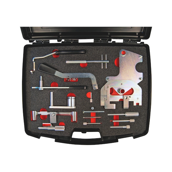 Kit d'outils de calage adapté aux moteurs Renault/Nissan 1.2 - 2.8, essence/diesel - 2