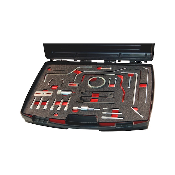 Timing tool set 31 pieces, for PSA Group 1.4-1.6-1.8-2.0, petrol/diesel - 1