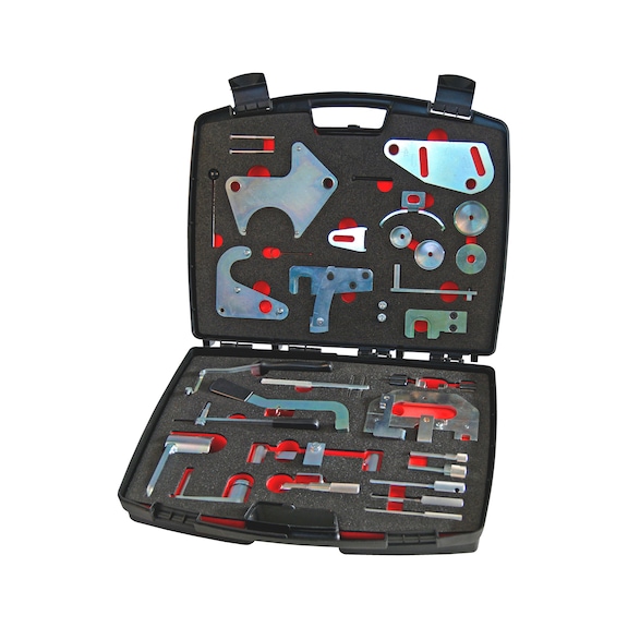 Kit d'outils de calage adapté aux moteurs du groupe FCA/Opel 2.2 16V Twin Cam, essence (chaîne) - 1