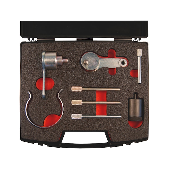 Kit d'outils de calage adapté aux moteurs du groupe PSA 1.6 - 2.0, diesel - 2