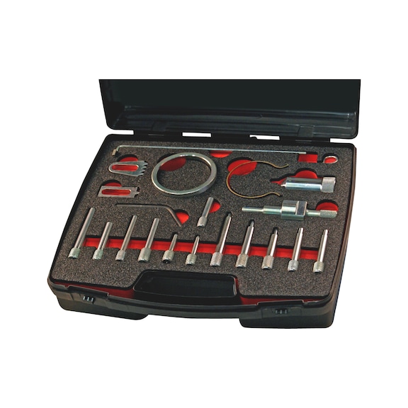 Kit d'outils de calage adapté aux moteurs du groupe PSA 1.0 - 1.4 - 1.6 - 1.8 - 2.0 - 2.2, essence - 1
