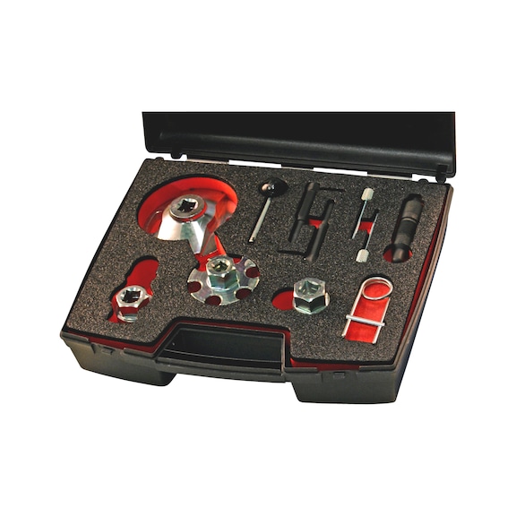 Timing tool set 11 pieces, for VW Group 2.7-3.0-4.0-4.2, diesel - 1