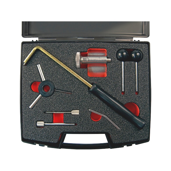 Kit d'outils de calage adapté aux moteurs du groupe VW 1.2 - 1.4 - 1.9 - 2.0, diesel - 2
