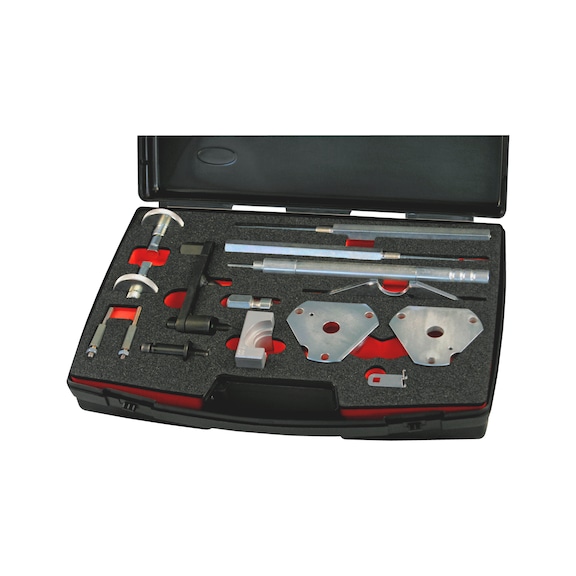 Kit d'outils de calage adapté aux moteurs du groupe FCA 1.2 - 1.4 - 1.6, essence - 1