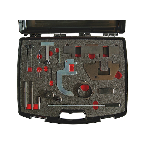 Kit d'outils de calage adapté aux moteurs BMW 1.9 - 2.0 - 2.5 - 3.0 essence/diesel - 2