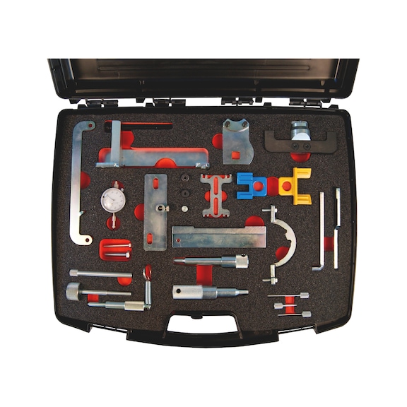 Kit d'outils de calage adapté aux moteurs Opel 2.0 - 2.2, diesel - 2