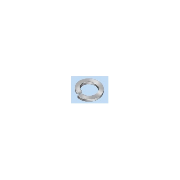 Lock washer DIN 127, steel, mechanically applied zinc coating - RG-SPG-DIN127-B-(MZN)-9/16ZO