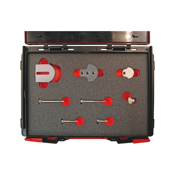 Tool set for removal and installation of Flex belts Universal - 7