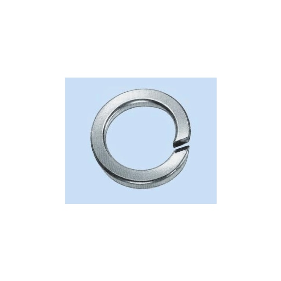 Lock washer For cheese head screws DIN 7980, steel with mechanically applied zinc coating - RG-SPG-DIN7980-(MZN)-D24,5