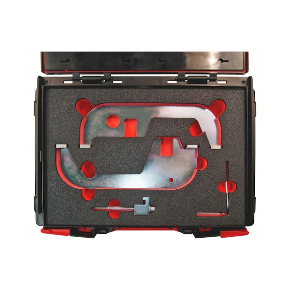 Kit d'outils de calage adapté aux moteurs BMW N62-V8, N73-V12, essence - 2