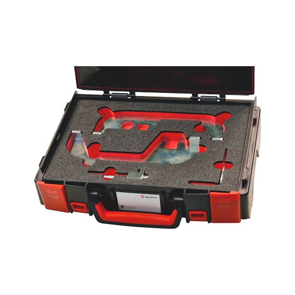 Kit d'outils de calage adapté aux moteurs BMW N62-V8, N73-V12, essence - 1