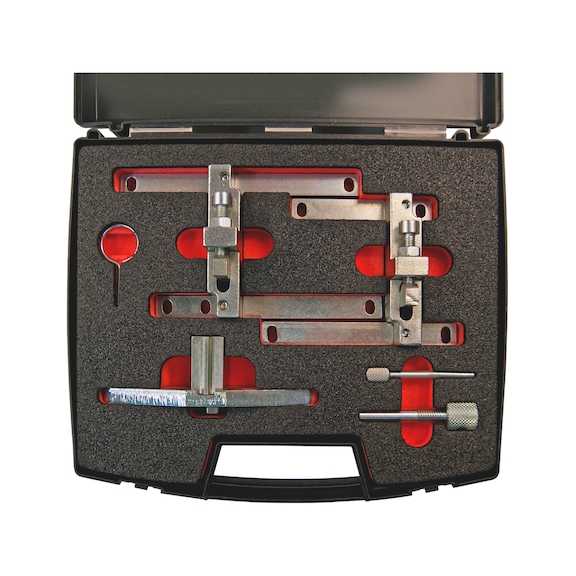 Kit d'outils de calage adapté aux moteurs Volvo, Ford, Mazda 1.4 - 1.5 - 1.6 - 1.8 - 2.0 - 2.2 - 2.5, diesel - 2