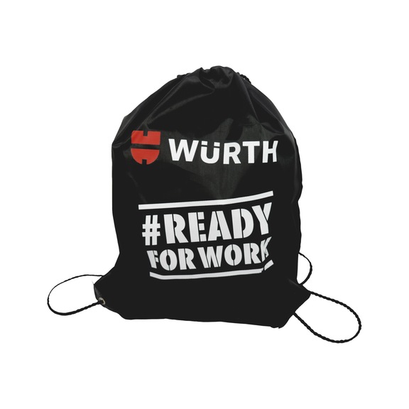 Gym bag - GYMBAG-BACKPACK-BLACK-(READY FOR WORK)