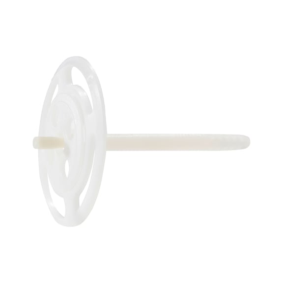 W-DSD insulation dowel with expansion nail