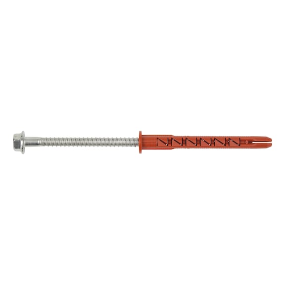 Plastic frame anchor W-UR F 8, stainless steel A4 - 1