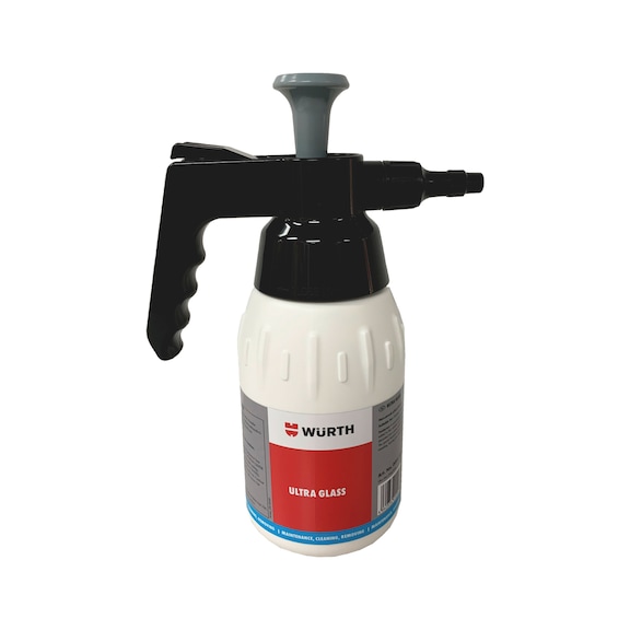 Product-specific pressure sprayer, unfilled - PMPSPRBTL-WINDCLNR-1000ML