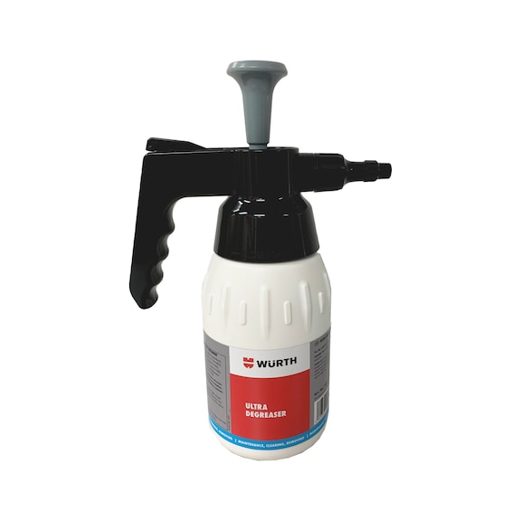 Product-specific pressure sprayer, unfilled - PMPSPRBTL-DEGREASER-1000ML
